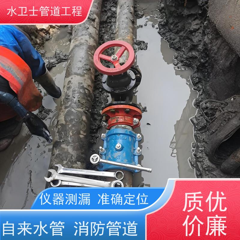 南京玄武区雨污水水卫士 渗漏管 道修复 值得选择 交给隆顺