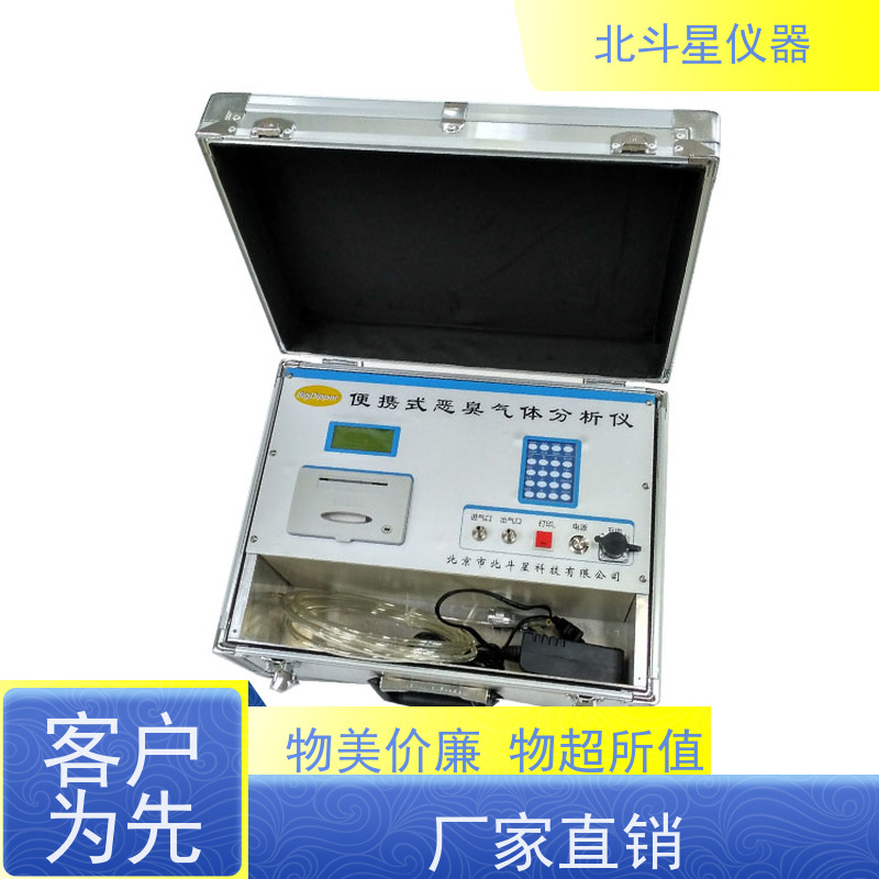北斗星仪器 化工厂生产过程泄露 快速准确 经济实用 恶臭异味检测仪