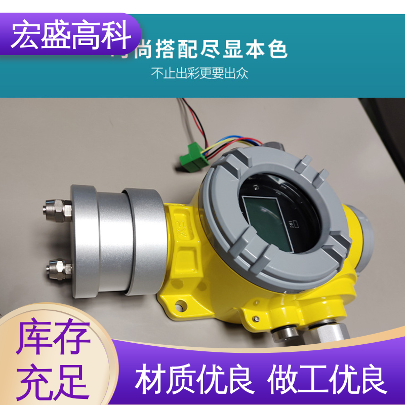 宏盛佳 IP66防护气体探测器 化工场所用 LCD指示 IICT6防爆