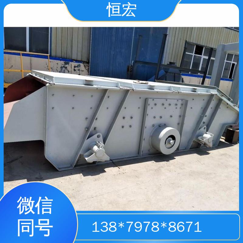 恒宏厂家 新型稀油润滑 大型重型棒条式 多层 分离筛选机选金矿设备