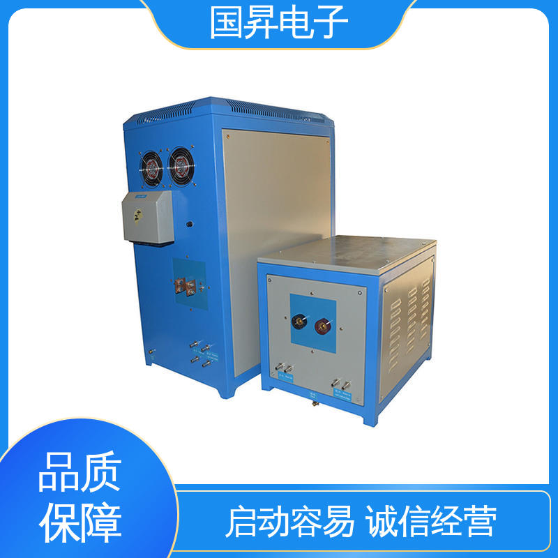 国昇电子 120KW超音频热配合机 安装方便 运行可靠 坚固耐用