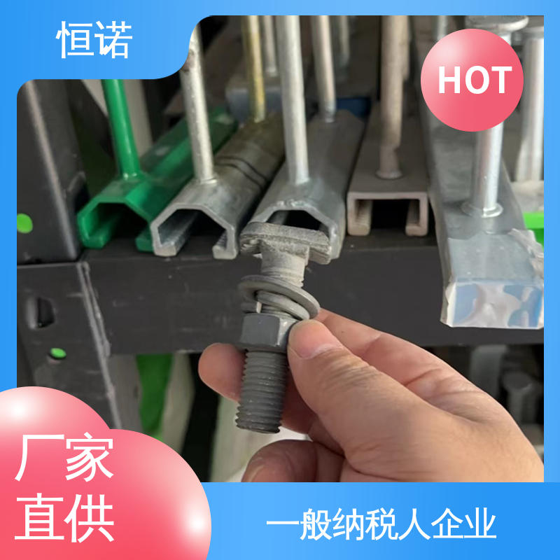 恒诺 图纸定做 品质保证 热镀锌8.8级T型螺栓 发货及时