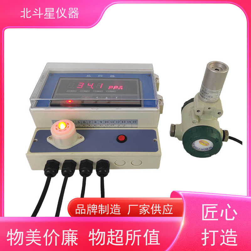 北斗星仪器 人防工事壁挂毒剂报警器主机+探头 多年经验 注重服务
