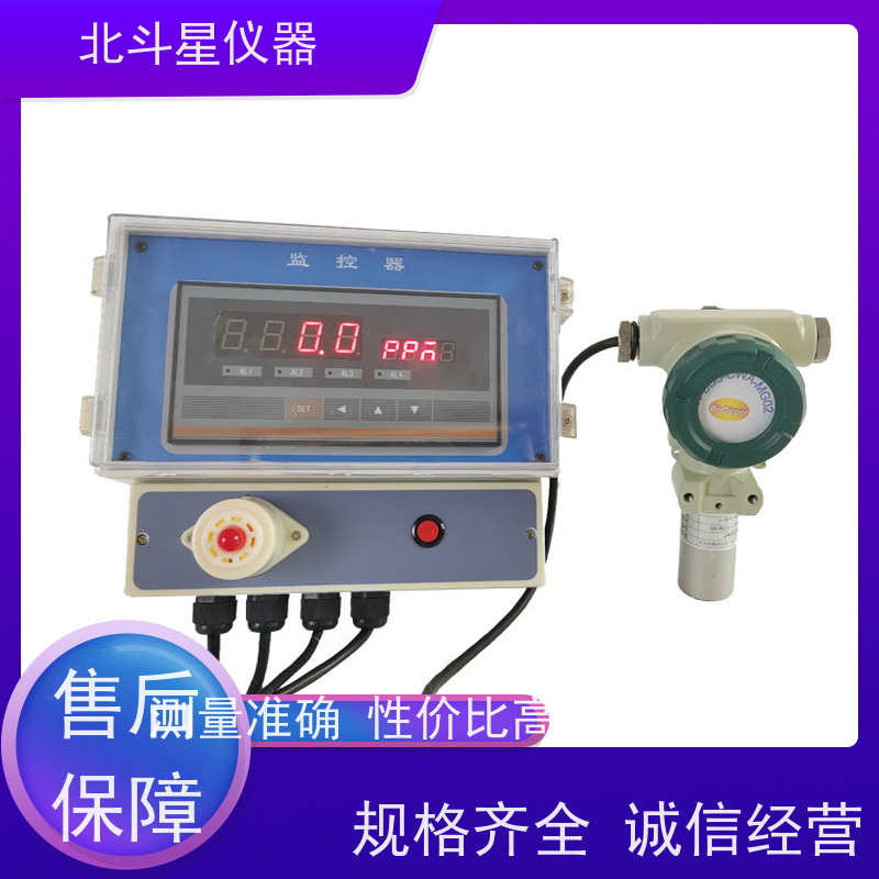 北斗星仪器 人防防化工程 含硫含磷毒剂报警器 接线图 厂家货源
