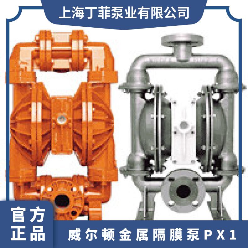 XP.025/SZPPP/TEL/TF/STV 威尔顿金属隔膜泵PX1 02-12101??