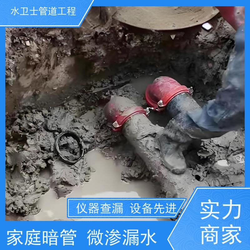 南京高淳区全年无休家庭暗管查漏喷淋管自来水管