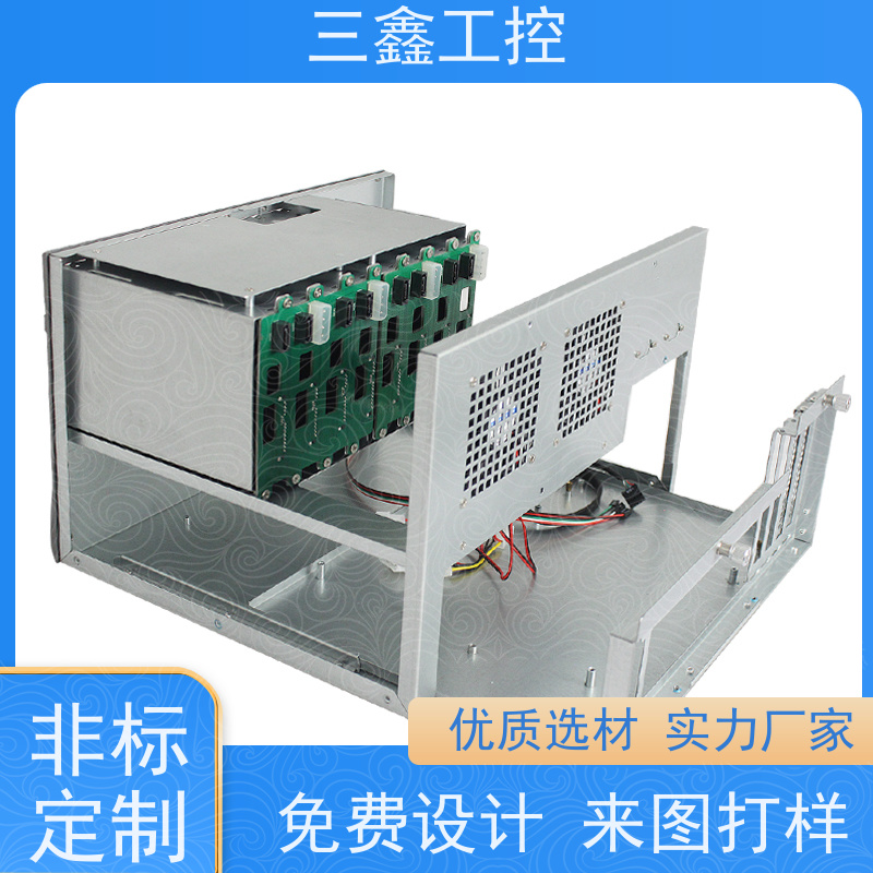 厂家供应1U2U3U4U控制机箱 钣金外壳加工 表面阳极氧化 烤漆 
