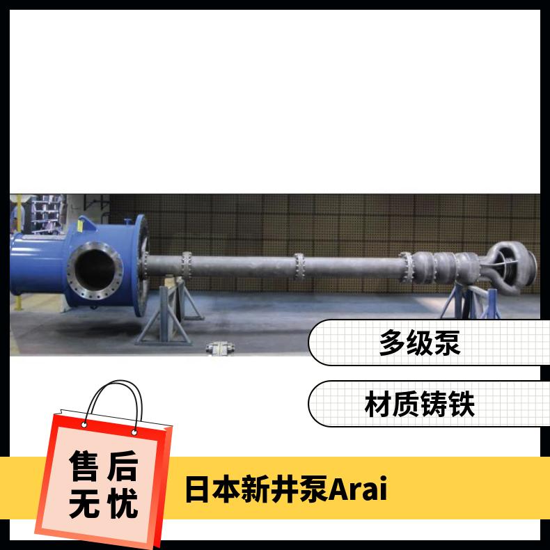 日本ARAI 卧式悬臂泵OH1型 铸铁 潜水污水泵 arai pump 常温