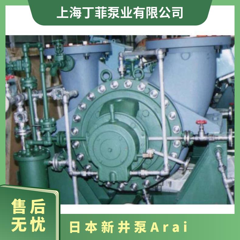 日本ARAI水泵 原装进口定制焦炭粉碎泵 常温 铸铁 arai pump