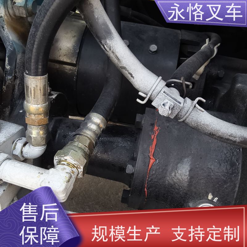 永恪叉车出租 带调剧叉日本原装进口九成半新 可租可售 操作简单