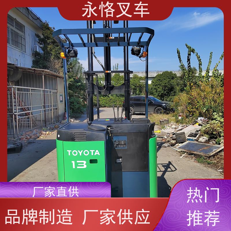 永恪叉车出租 3米日本原装进口九成半新 电动液压搬运车 操作简单