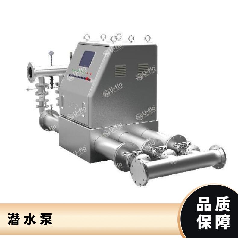 进口智能潜水泵 VP250-4 重量50kg u-flo 不阻塞 铸铁 常温 电动