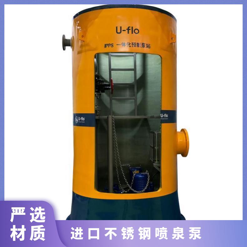 进口喷泉泵 VP40-10 常温 u-flo 潜水污水泵 铸铁