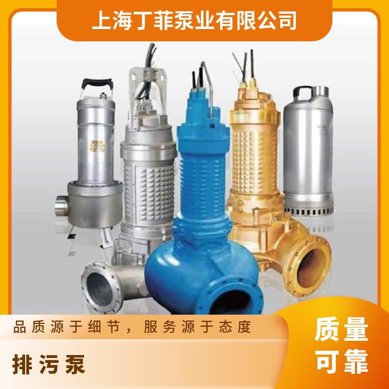 尤孚泵业是哪个国家的品牌 进口WQ铸铁排污泵