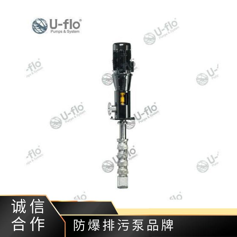 排污泵进口品牌 VP200-2 铸铁 常温 美国尤孚u-flo 潜水污水泵