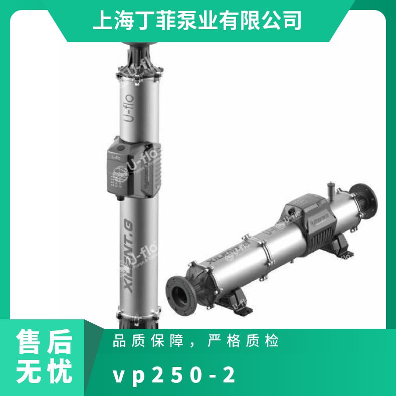 进口大功率潜水泵 VP250-2 铸铁 u-flo 常温 单叶轮