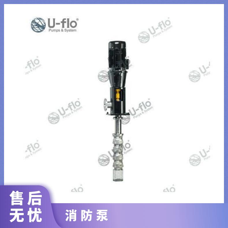 U-FLO进口消防泵 VP80-4 美国尤孚u-flo 潜水污水泵 常温 铸铁