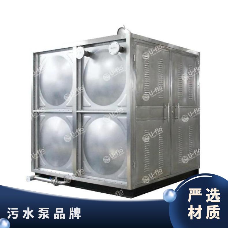 进口水泵品牌 不锈钢污 电压380V 铸铁 常温 叶轮数目1 u-flo