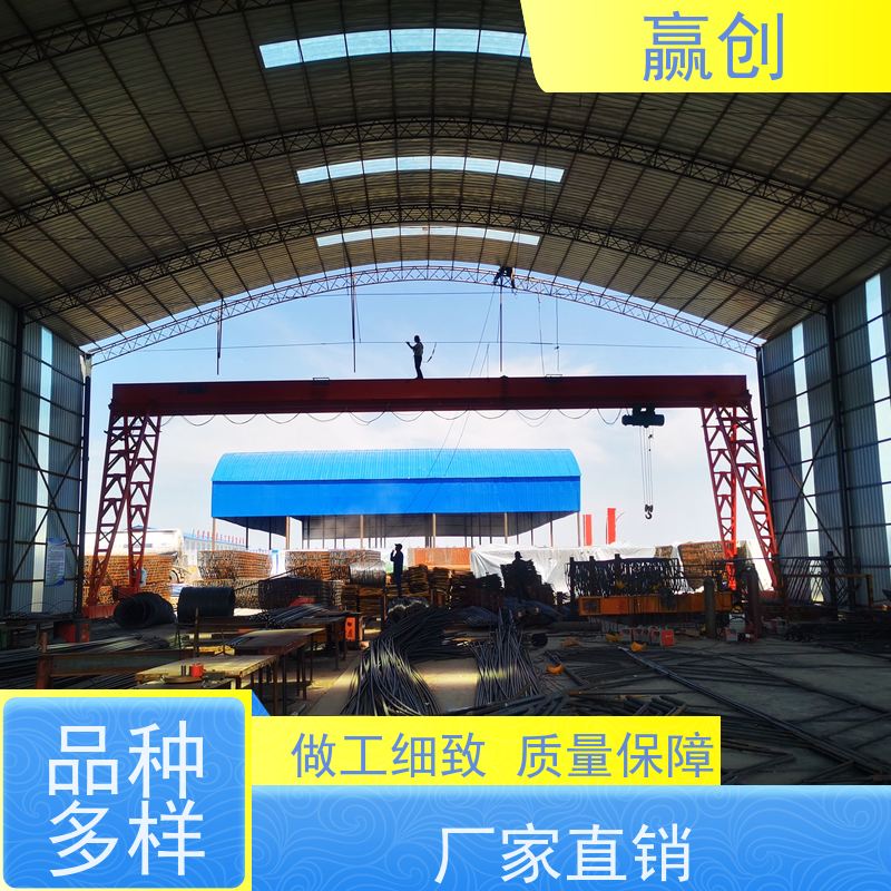 赢创 搅拌站堆料大棚 户外钢结构弧形棚 造型美观