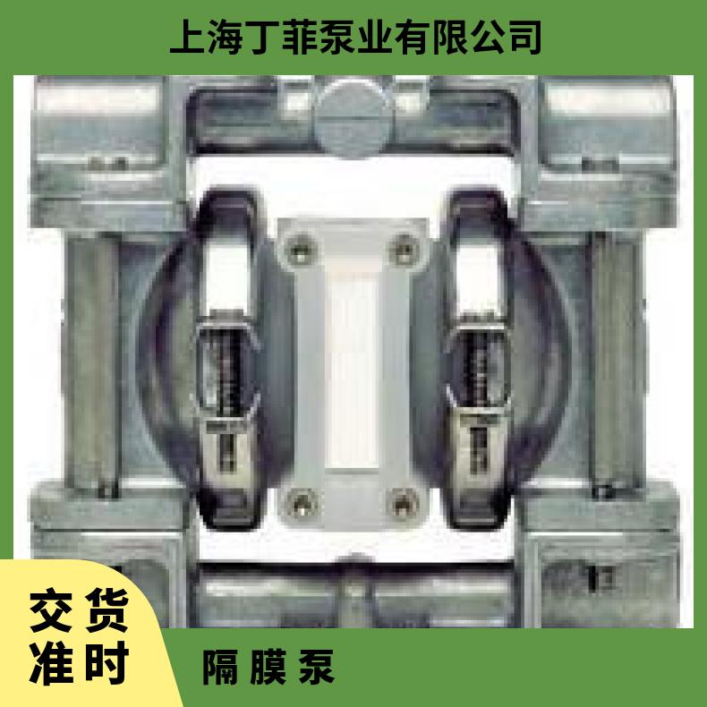 威尔顿气动隔膜泵批发 Wilden卡箍式塑料隔膜