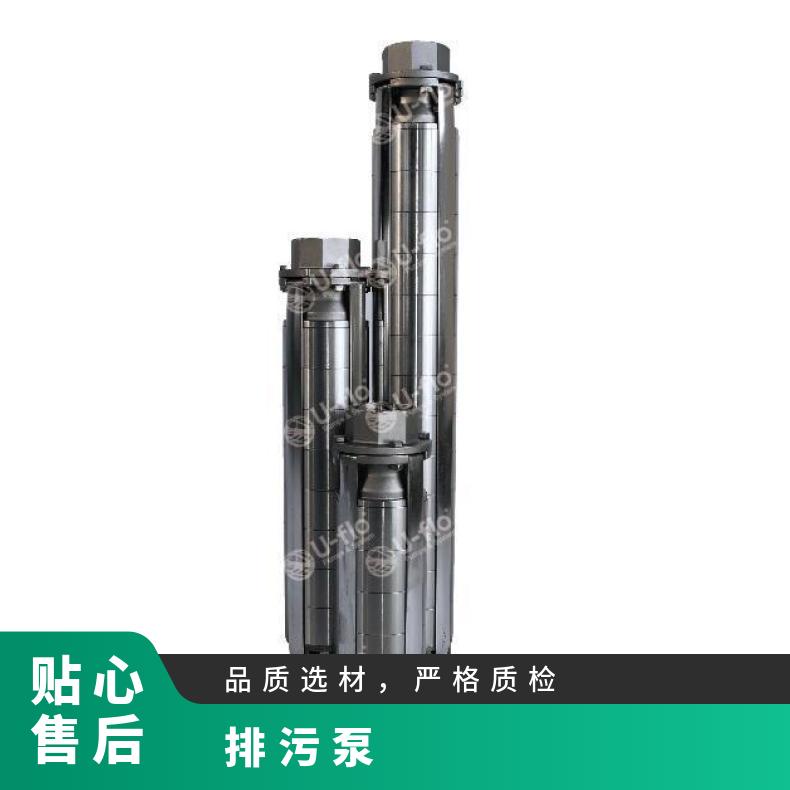 进口水泵品牌 VQB纯铜潜水排污泵 u-flo 常温 铸铁