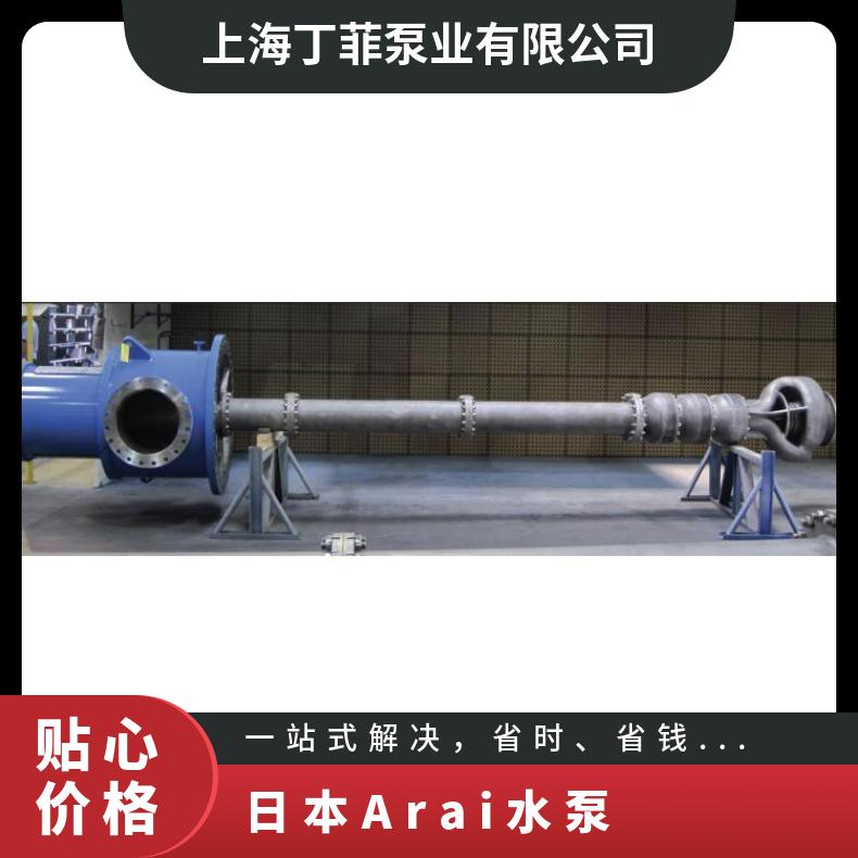 日本ARAI 新井泵Arai Pump-BB型 常温 潜水污水泵 单级 铸铁