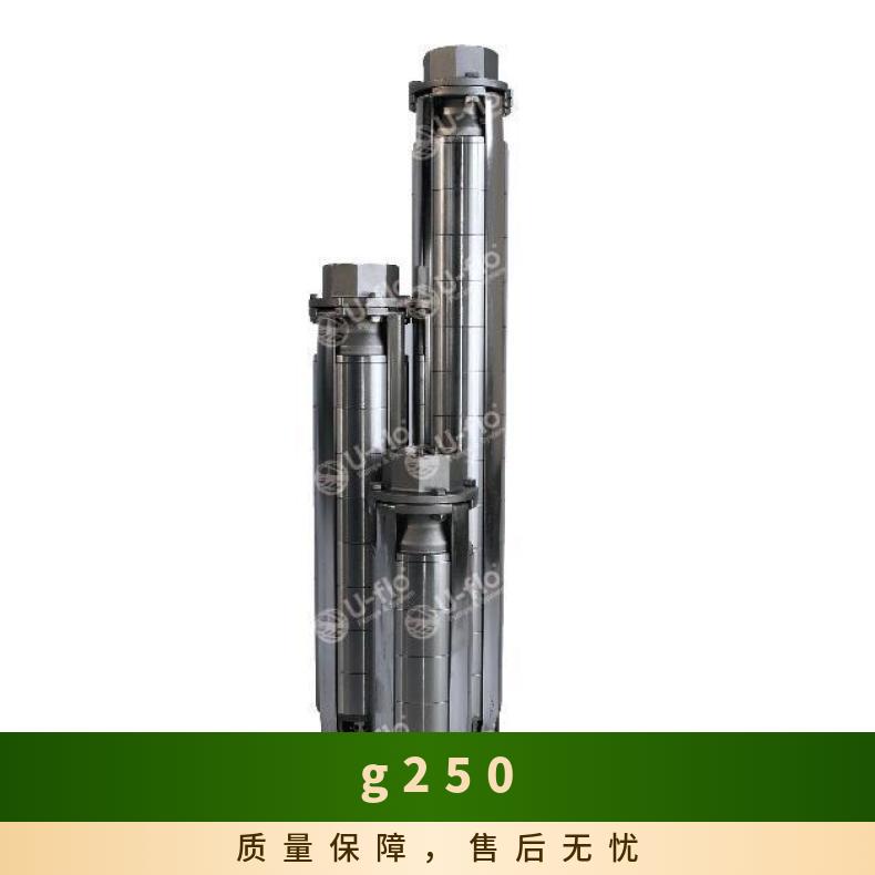 G铸铁250进口潜泵 VP290-7 功率0.75kw u-flo 常温 潜水污水泵