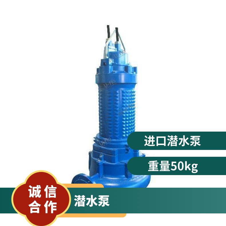 进口品牌潜水泵厂家 LVP300-10R20/4 u-flo 常温 潜水污水泵 铸铁