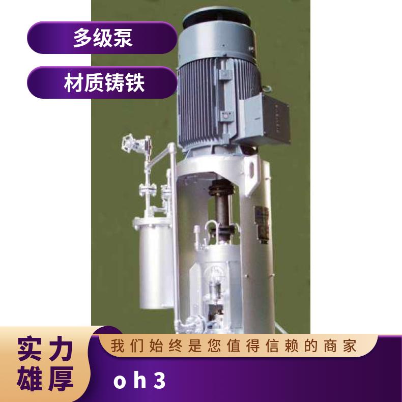 新井ARAI PUMP 立式管道OH3型 arai pump 常温 潜水污水泵