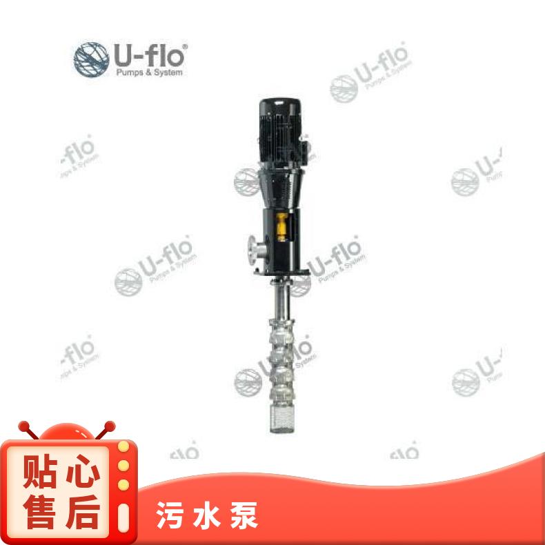 进口水泵厂家 VQB铜质污 常温 美国尤孚u-flo 铸铁