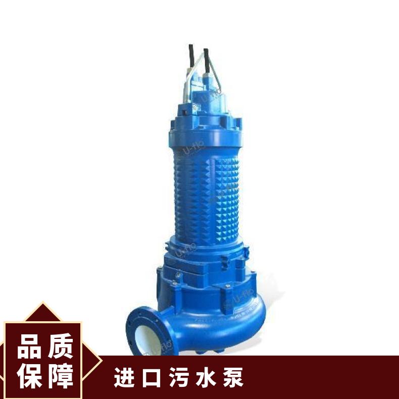 进口大口径污水泵 VP7504 常温 u-flo 扬程10-60m 铸铁 单叶轮