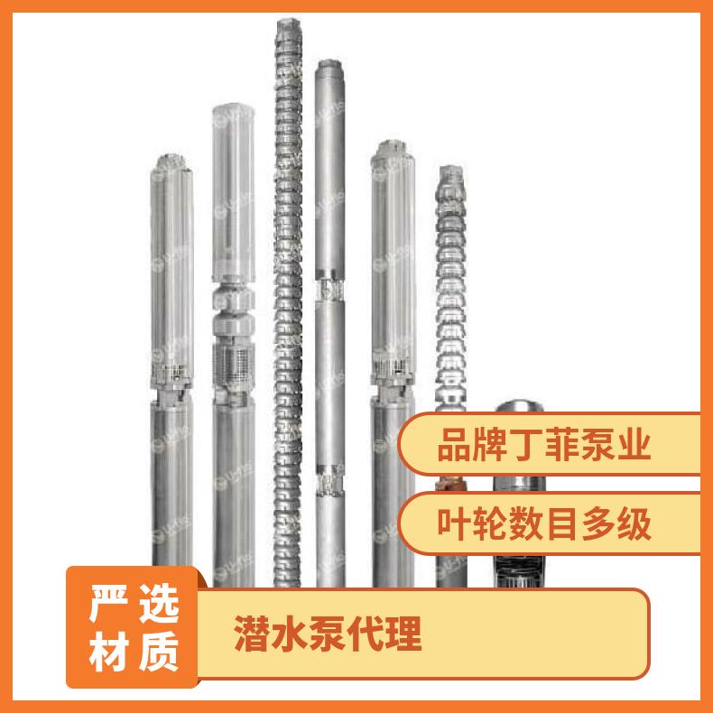 UFLO不锈钢潜水电泵 VP 丁菲泵业 是 美国尤孚 10-500mL/h
