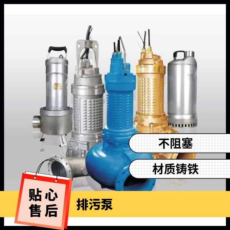 一种静音式管中泵 VQB纯铜潜水排污 常温 铸铁 美国尤孚u-flo