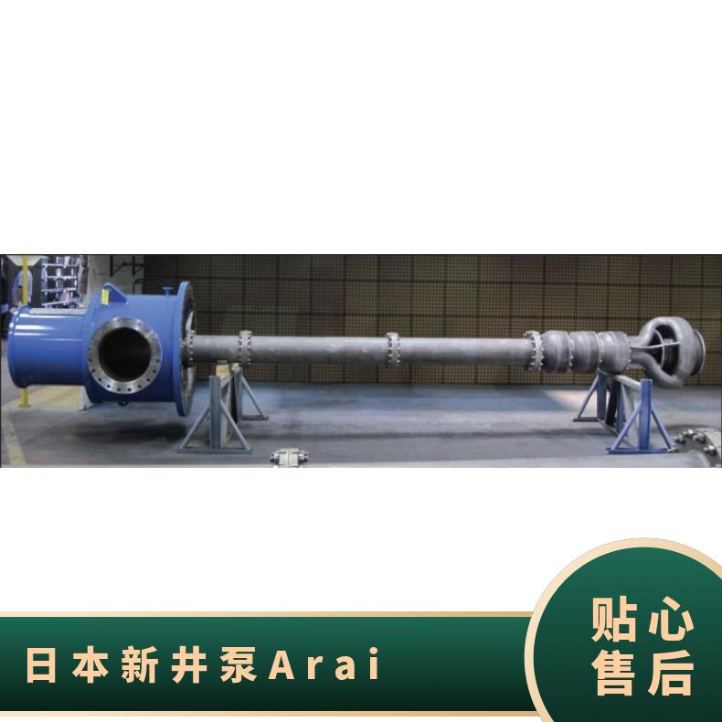 ARAI新井厂家 卧式悬臂OH2型 arai pump 潜水污水泵 铸铁 常温