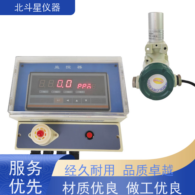 北斗星仪器 防化三防设备 壁挂式口部毒剂报警器 接线图 厂家匠心打造