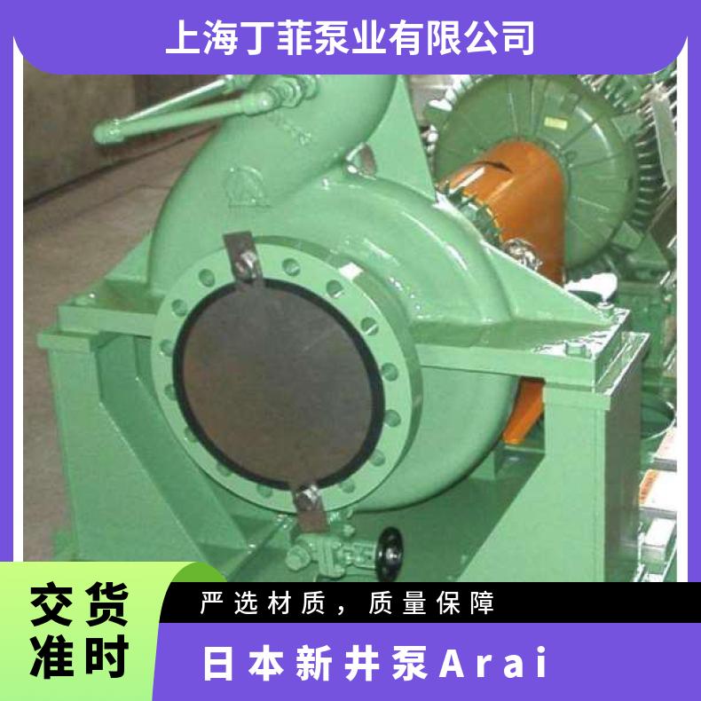 ARAI新井泵厂家 日本新井熔盐 常温 arai pump 铸铁 潜水污水泵
