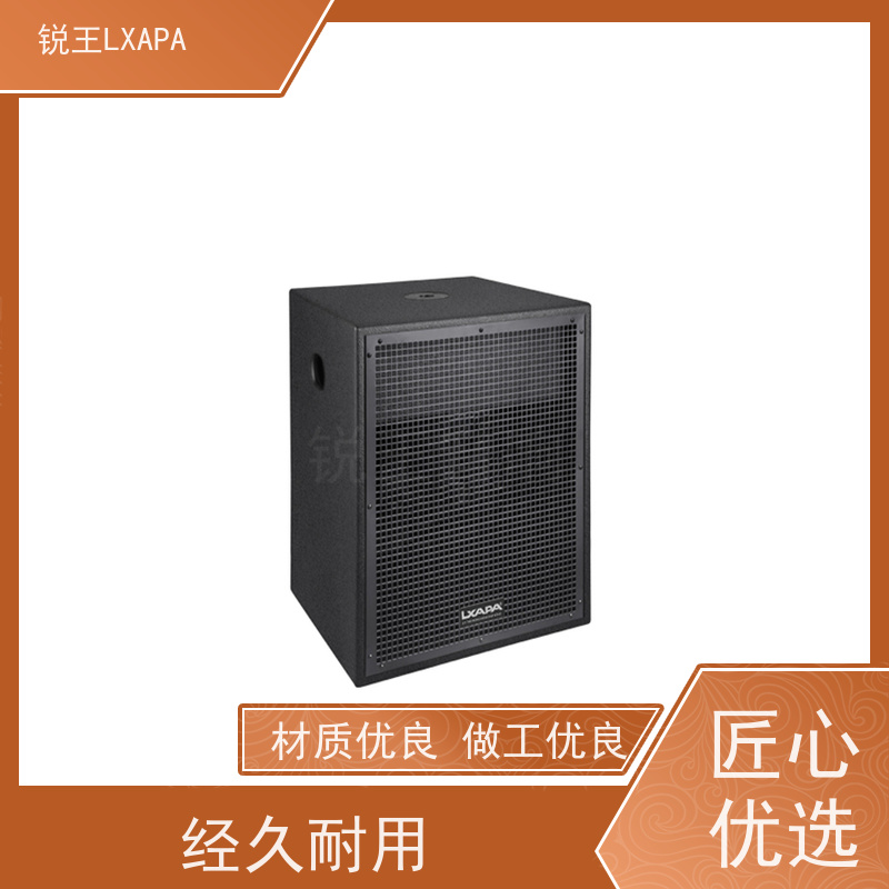 锐王LXAPA 小型演出用 超薄线阵音箱 校园音柱 广播会议音响设备