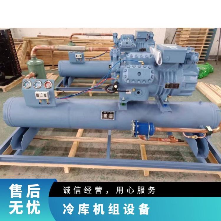 雪人莱富康螺杆单机双级压缩机制冰间SP4L2500冷库设备制冷机组