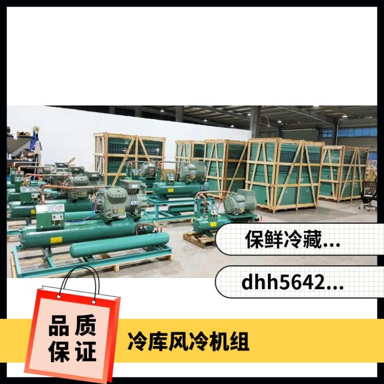 大明制冷DMZLU型冷凝机组50匹6WG-50.2多年经验冷库机组厂家