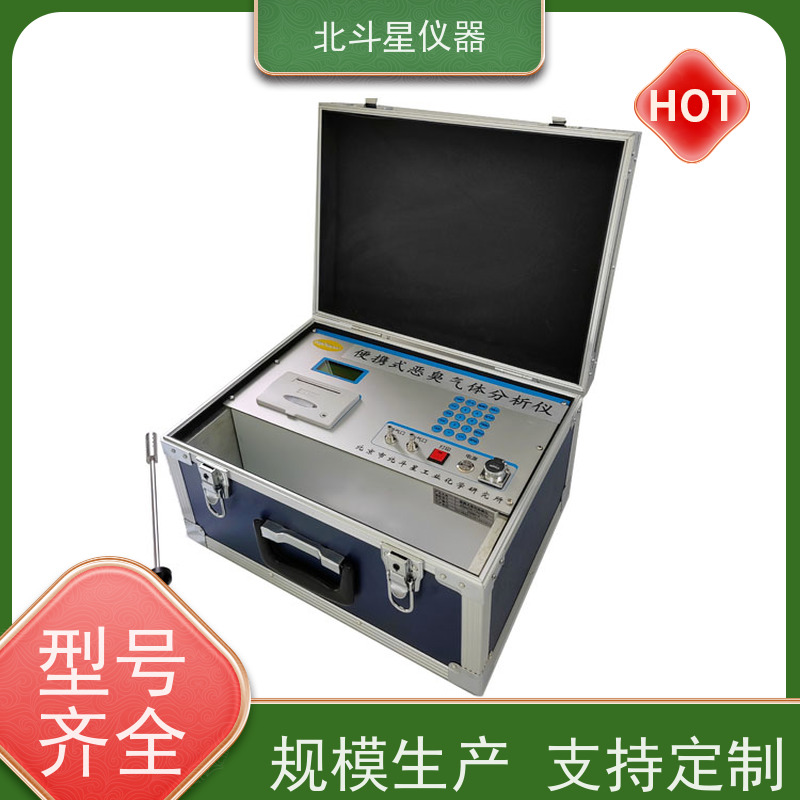 北斗星仪器 垃圾处理站 核心技术 独立算法 硫化氢恶臭气体检测仪