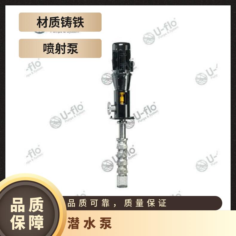 进口316不锈钢潜水泵 VP60-10 潜水污水泵 美国尤孚u-flo 铸铁