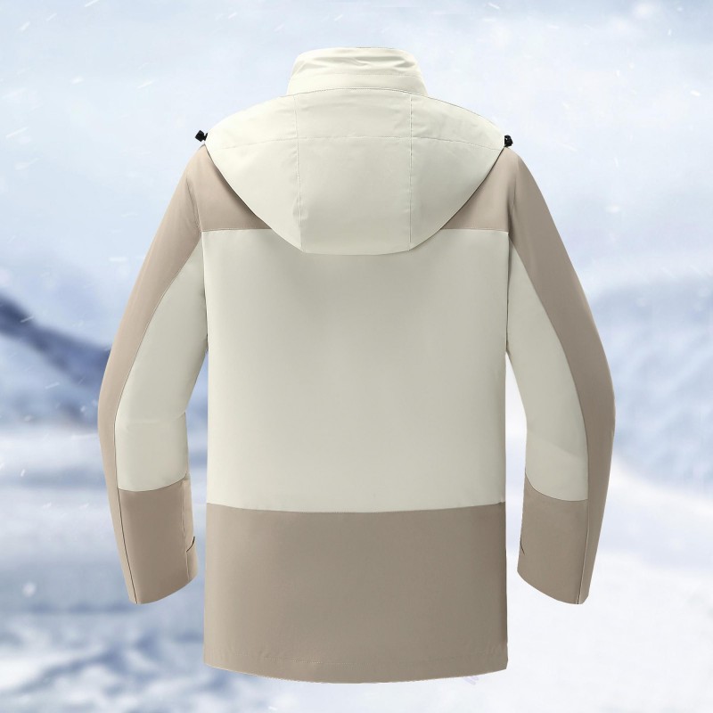锦丹 肇|庆 定制三合一冲锋衣 冬季户外保暖登山服 可拆卸 免费印LOGO
