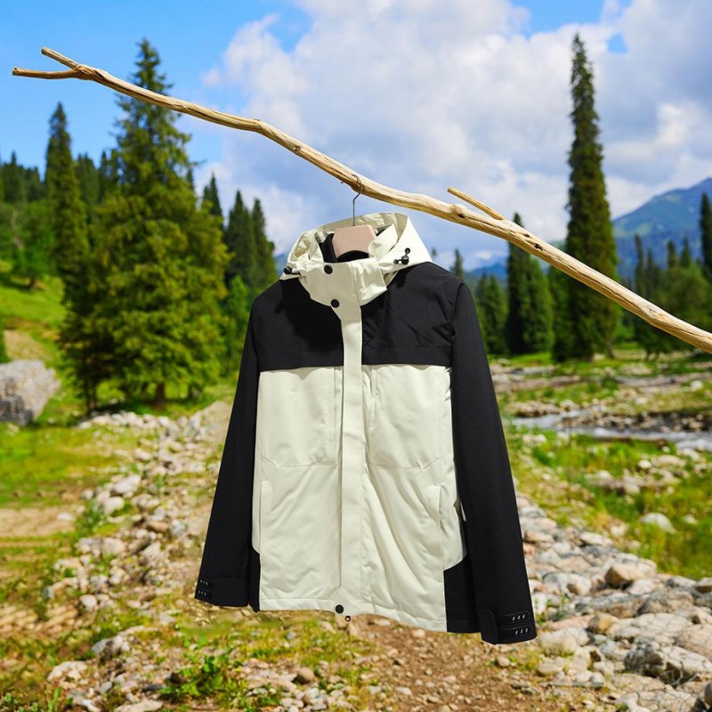 锦丹 中|山 定制冲锋衣 冬季户外保暖登山服 可拆卸 免费打版