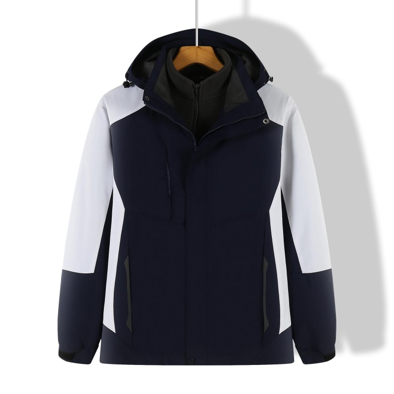 锦丹 佛|山 定做冲锋衣 防水保暖登山服 源头厂家