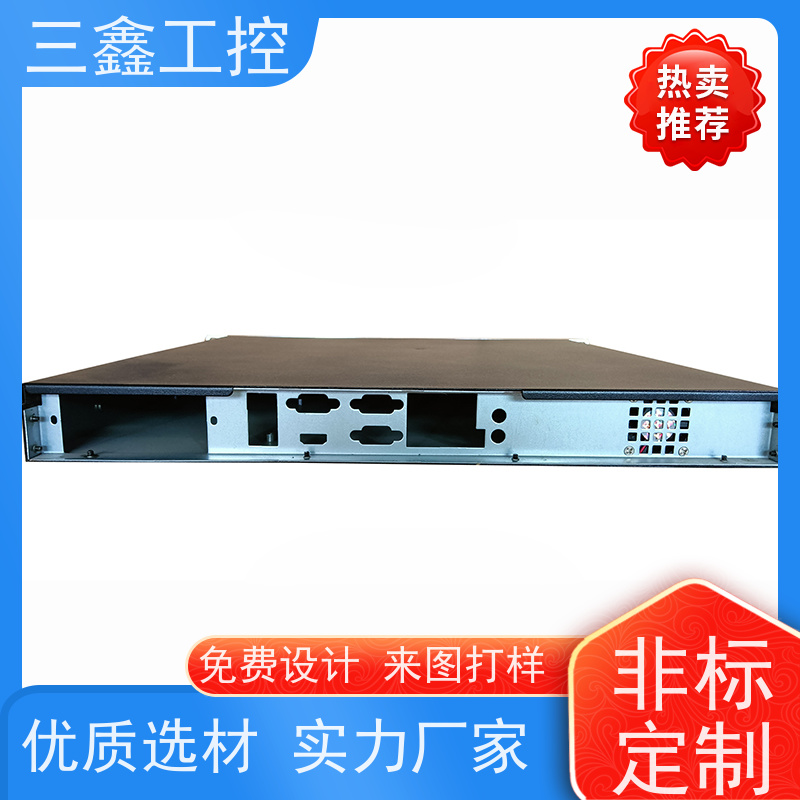 厂家供应1U热插拔机箱 螺丝机外壳加工 自主研发 库存足 放心选购 