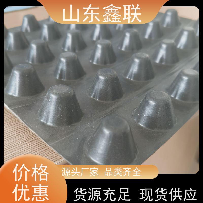 鑫联 14高复合一体 塑料凸片排水层 科研创新 PE疏水板