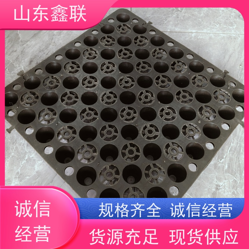 鑫联 爆卖百万平方 塑料凸片排水层 车库顶板专用 厚滤水板
