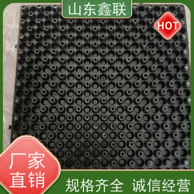 鑫联 白色全新料 塑料凸片排水层 国检认证品质 成品疏水板