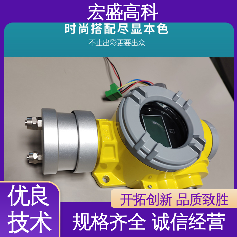 宏盛佳 防爆气体探测器 RS485输出 四合一 24V电压 工业场所安全监测