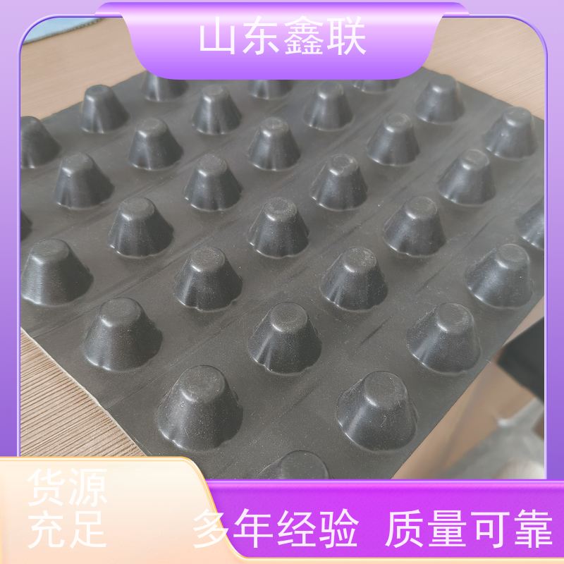 鑫联 1公分高 塑料凸片排水层 严选自营 聚乙 烯滤水板